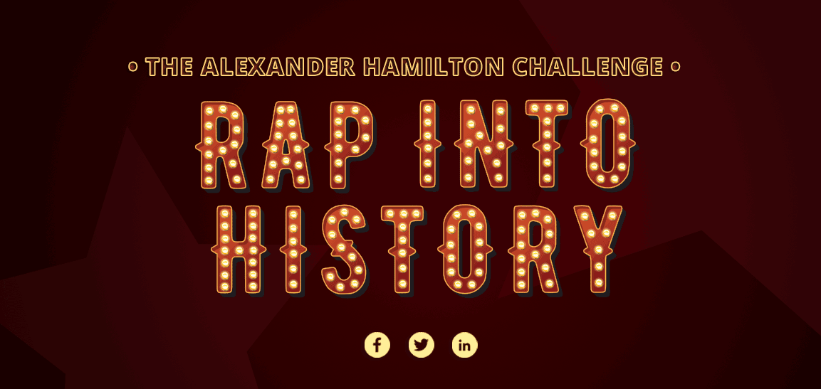 The Alexander Hamilton Challenge