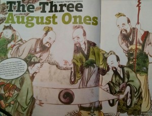 The Three August Ones