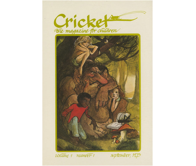 Cricket Cover 1973