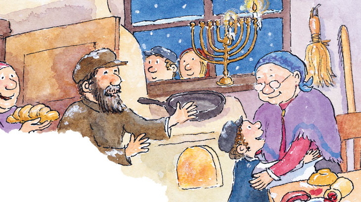 Hanukkah Guest 5