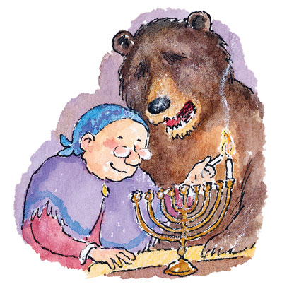 Hanukkah Guest 3