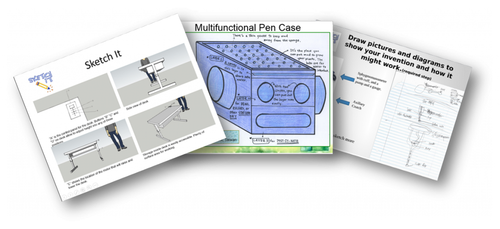 Invent It Challenge: Sketch It