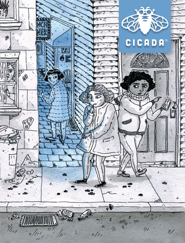Cicada Magazine for Teens
