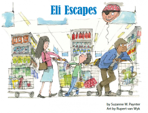 “Eli Escapes” appeared in the January 2013 issue of Ladybug.