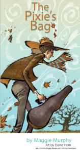 “The Pixie’s Bag” appeared in the September 2010 issue of Spider.