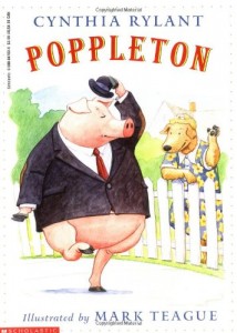 Poppleton by Cynthia Rylant 