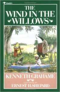 The Wind in the Willows by Kenneth Grahame