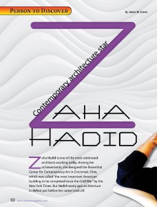 Zaha Hadid _ Architecture