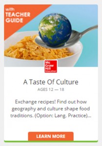 A Taste of Culture Thumbnail