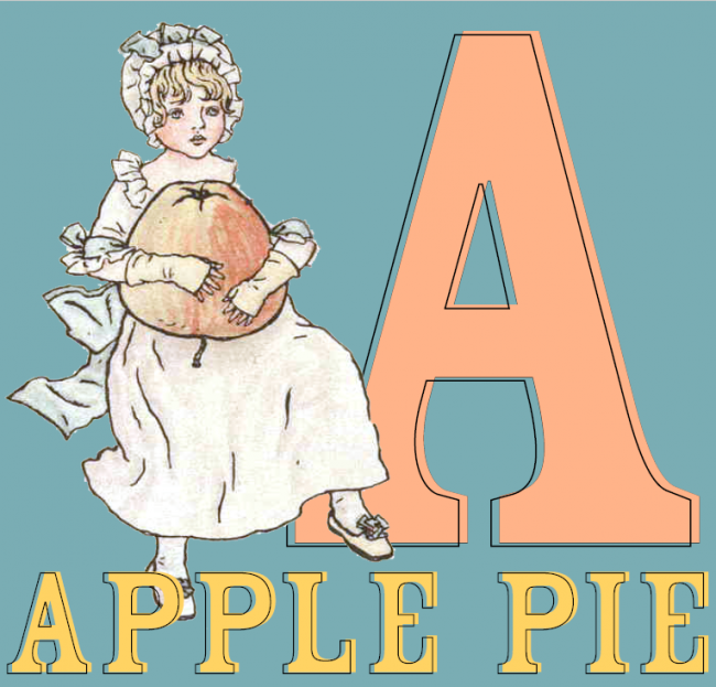 A Apple Pie - Story Bug