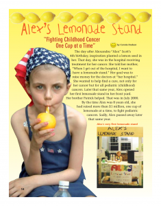 Alex's Lemonade Stand 