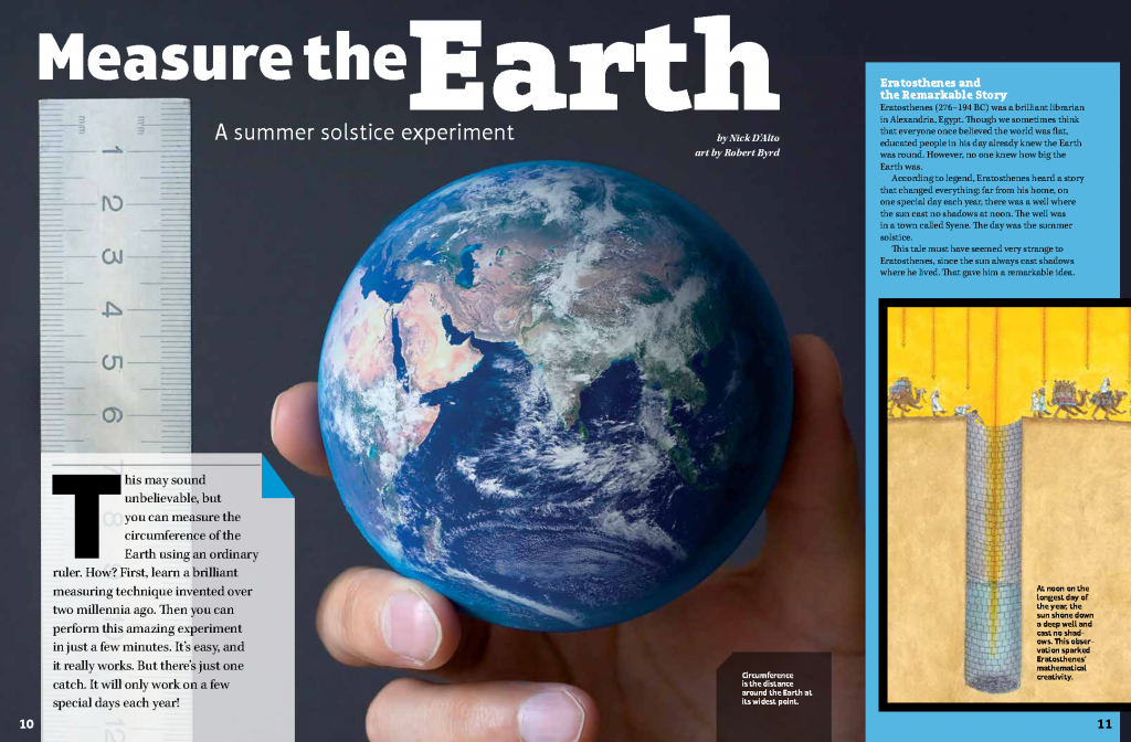 How to Measure the Earth