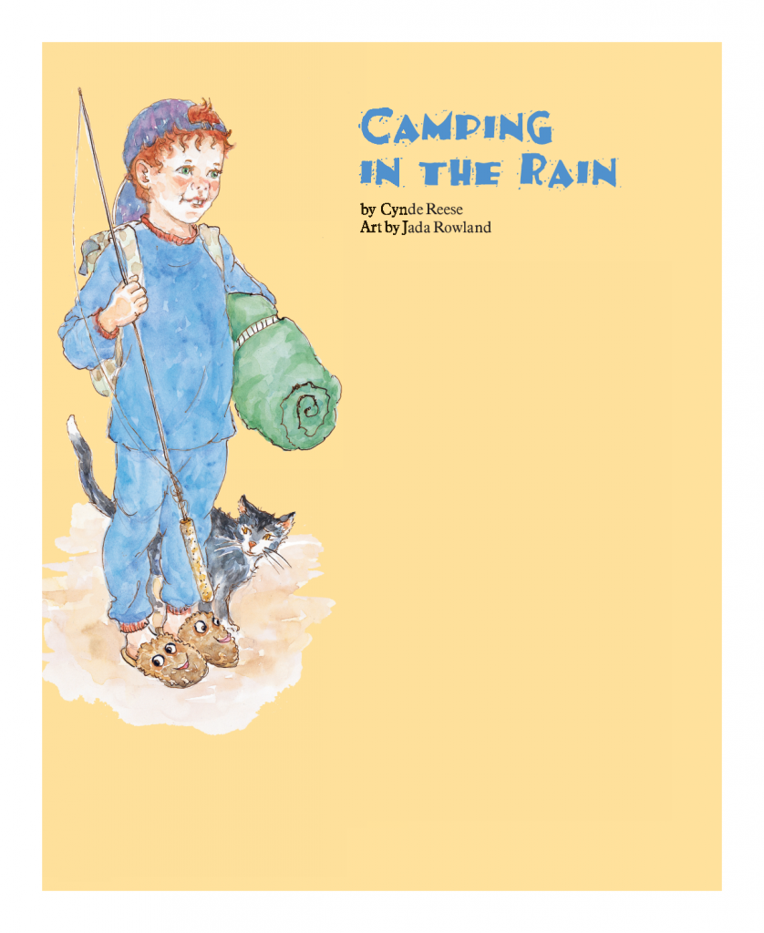 Camping in the Rain - Cricket Media