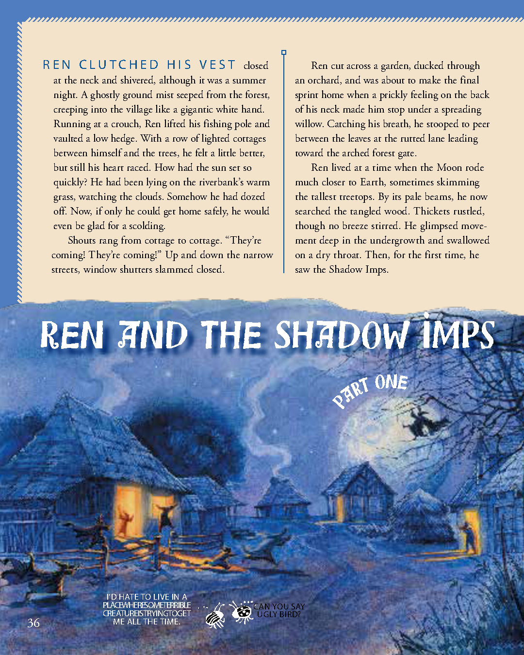 Ren and the Shadow Imps