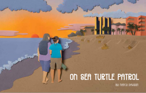 On Sea Turtle Patrol