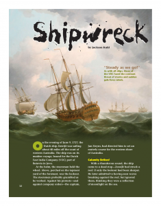 Shipwreck- Cricket Media Inc