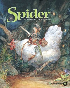 Spider Magazine