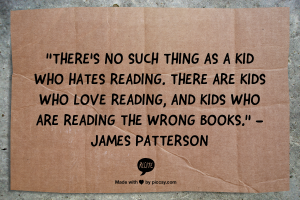 Quote by James Patterson