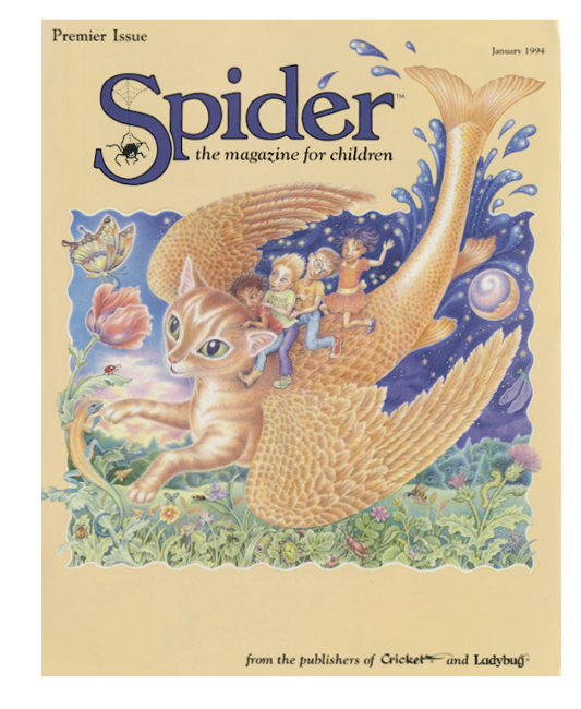 First Spider Magazine Cover