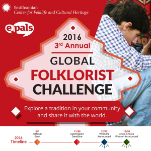 Folklore Challenge 2016