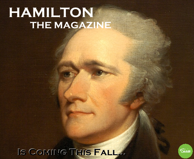 Hamilton Issue is coming