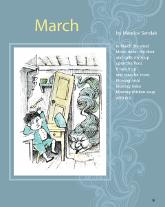 March - Maurice Sendak