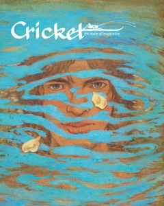 Artwork by Troy Howell from the February 2016 cover of CRICKET Magazine