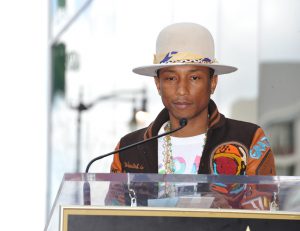Popular singer/songwriter Pharrell Williams is synesthetic.