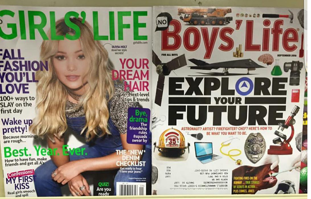 Science Magazine for Tween Girls