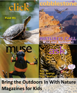 Nature Magazines for Kids Bring the Outdoors In