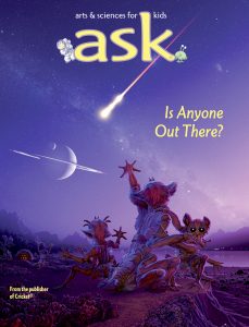 Ask Cover - Astronomy