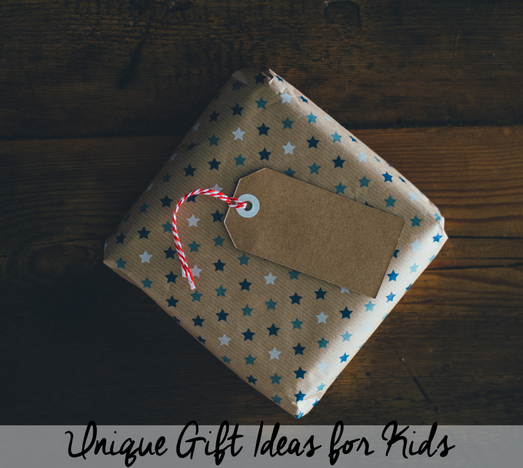 Unique Gift Ideas for Kids - photo by Annie Spratt