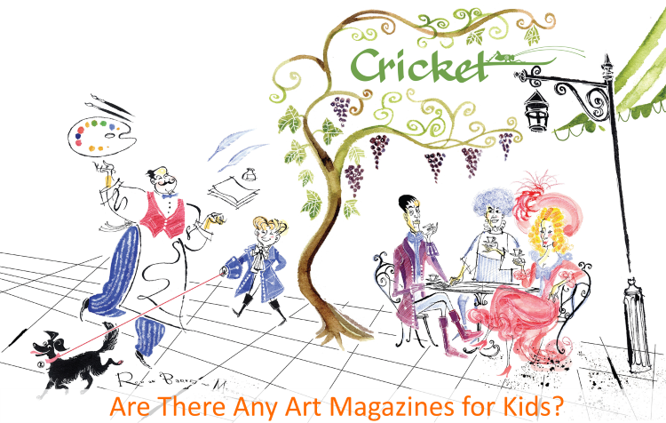 Are There Any Art Magazines for Kids?