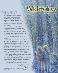 Witch Hollow - Cricket Magazine