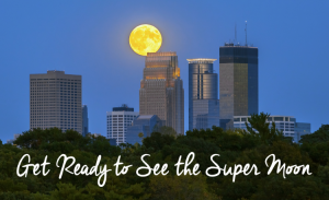 Get Ready to See the Super Moon