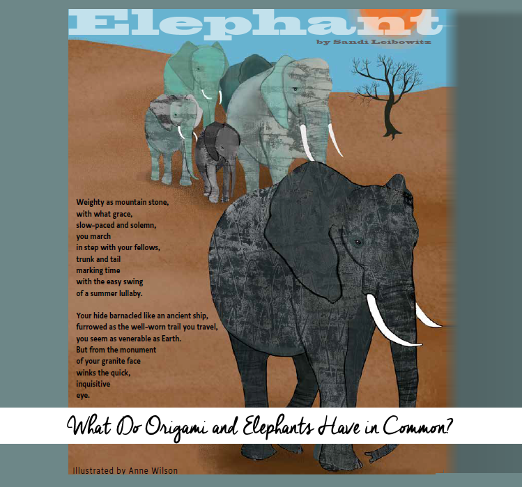 What Do Origami and Elephants Have in Common?