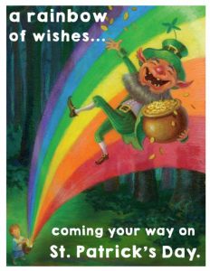 St Patrick Day Cards