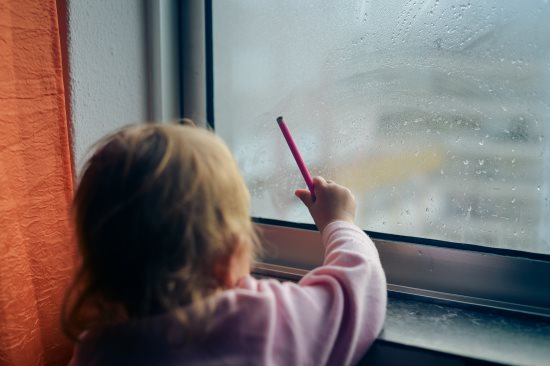 Ice, Ice, Baby: Try this Easy Frosted Window Craft with Your Kids