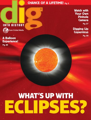 Solar Eclipse 2017: Read All About in DIG!