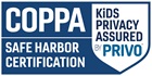 COPPA Safe Harbor Certification seal