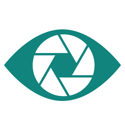 Eye focused icon