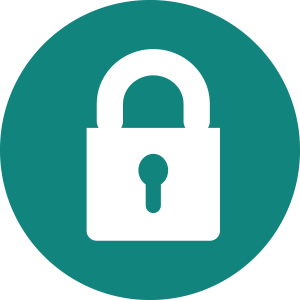 Lock and key icon