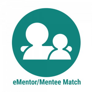 e-mentor and mentee matched