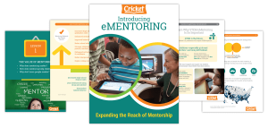 Cricket e-Mentoring book, expanding the reach of mentorship