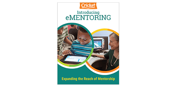 Cricket e-Mentoring cover, expanding the reach of mentorship