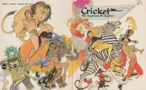 5 Beloved Illustrators Featured in Cricket Magazine