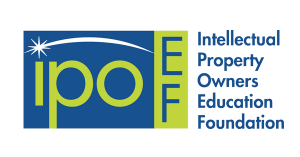 IPOEF logo, Intellectual Property Owners Education Foundation