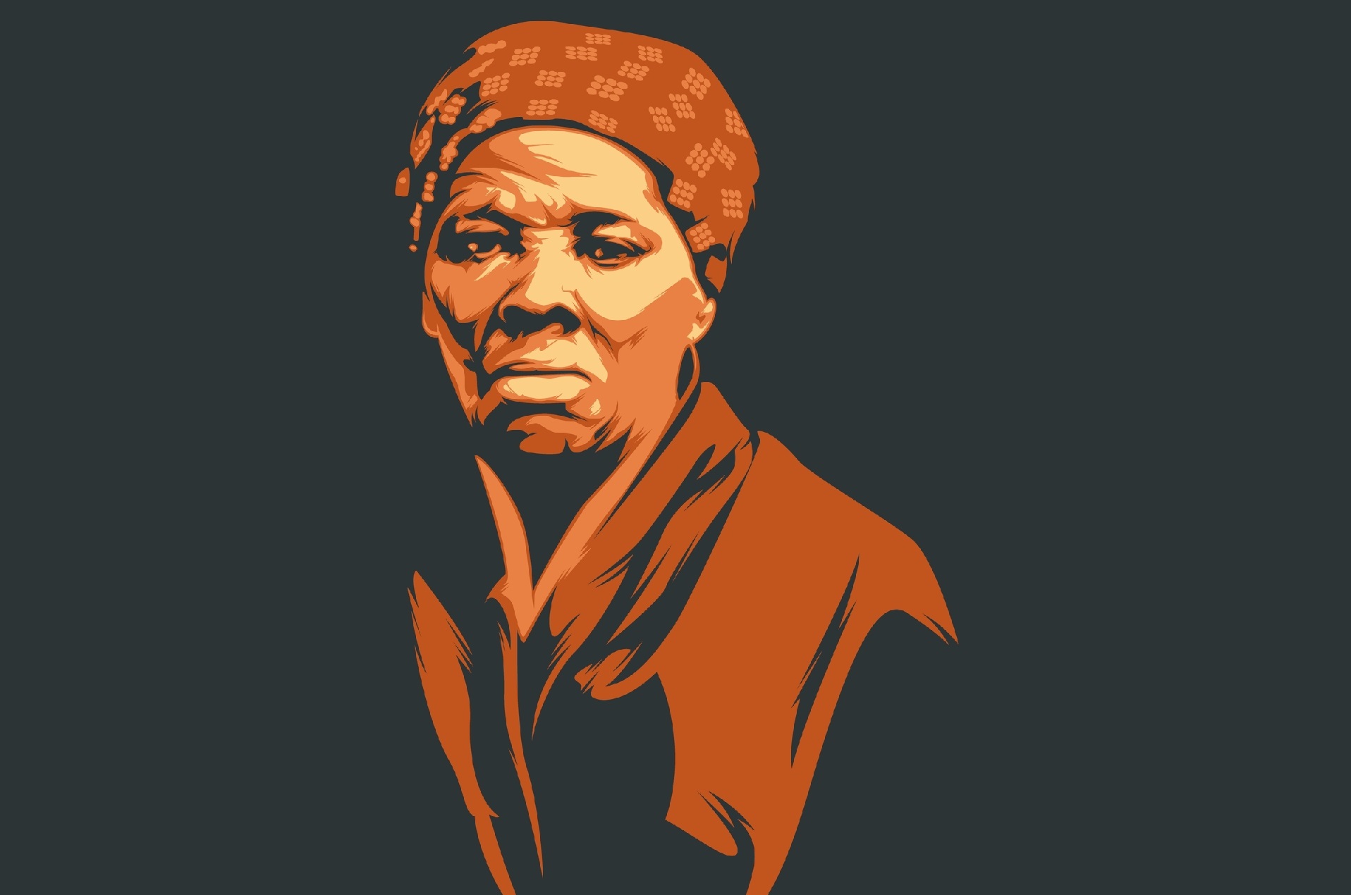 Harriet tubman illustration