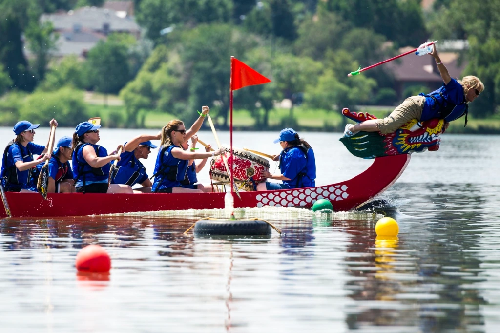 Dragon Boat Race - Portland Rose Festival - My Family Guide