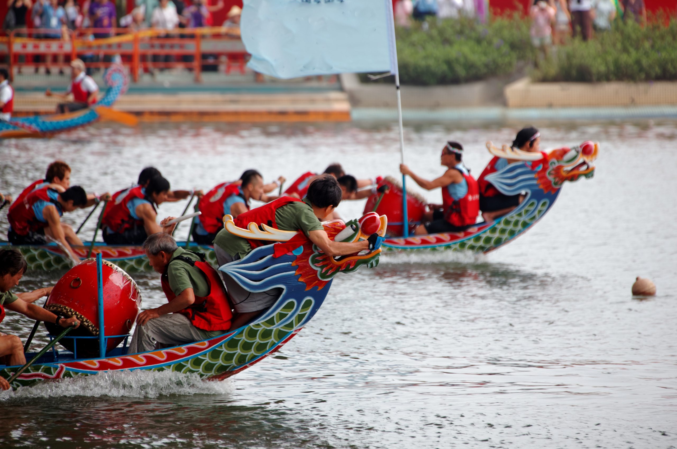 Dragon Boats in the Diaspora America's Coolest Dragon Boat Festivals